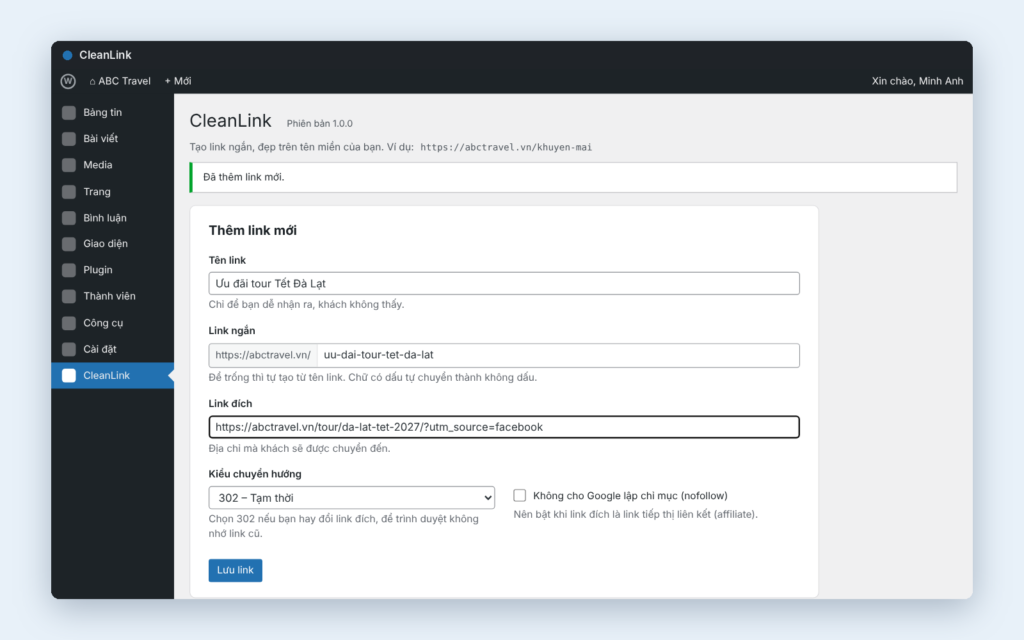 CleanLink
