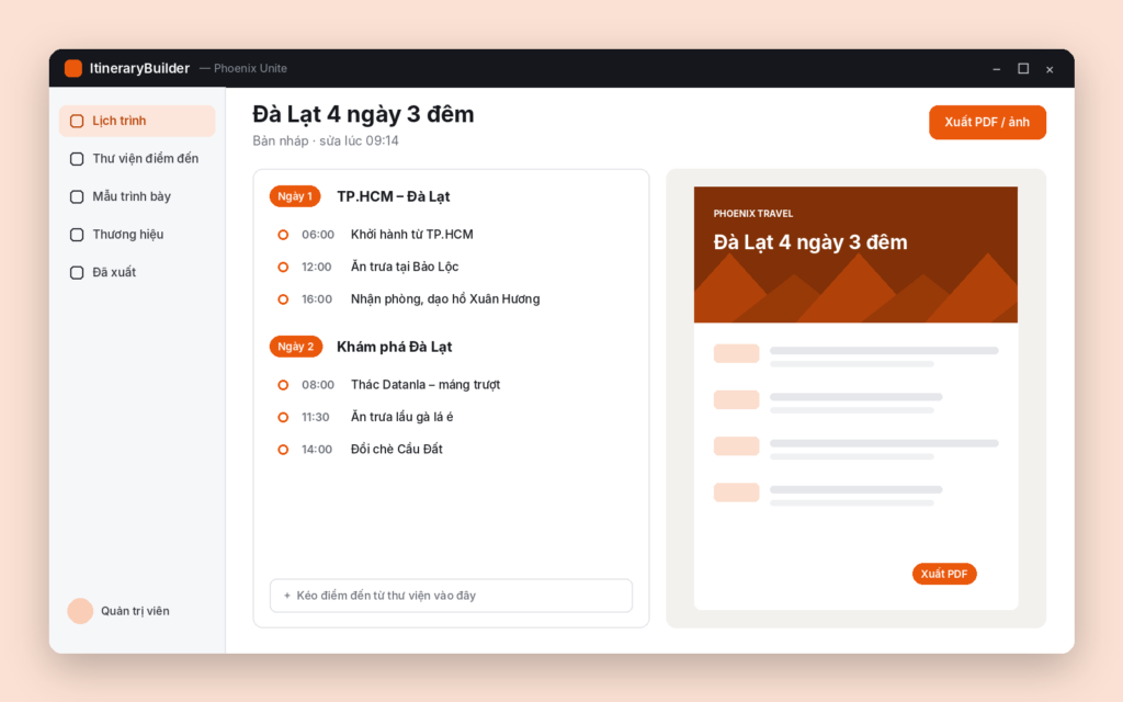 ItineraryBuilder