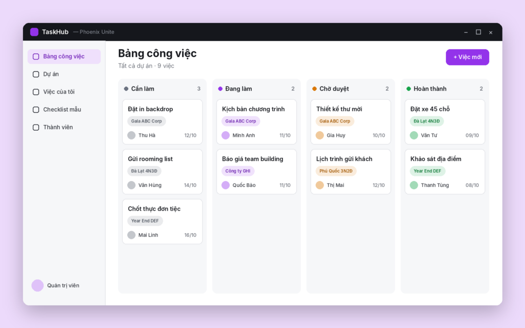 TaskHub